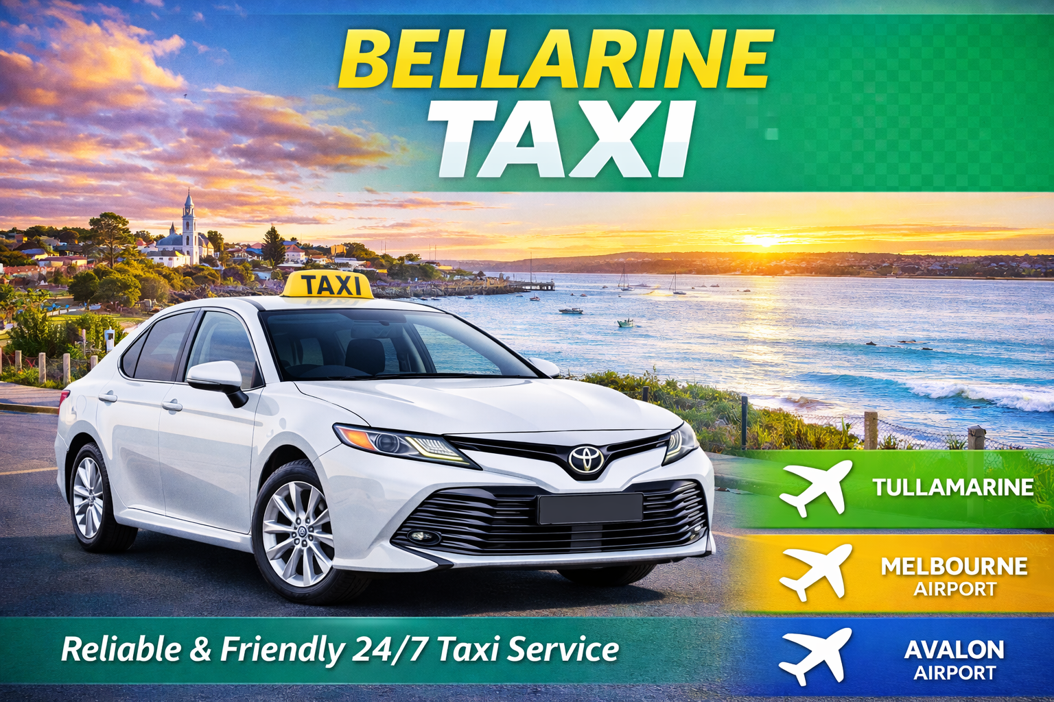 Bellarine Taxi